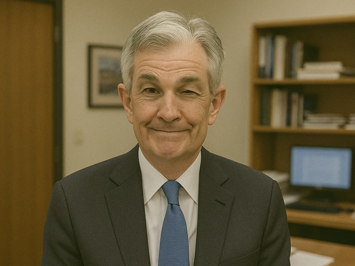 Jerome Powell