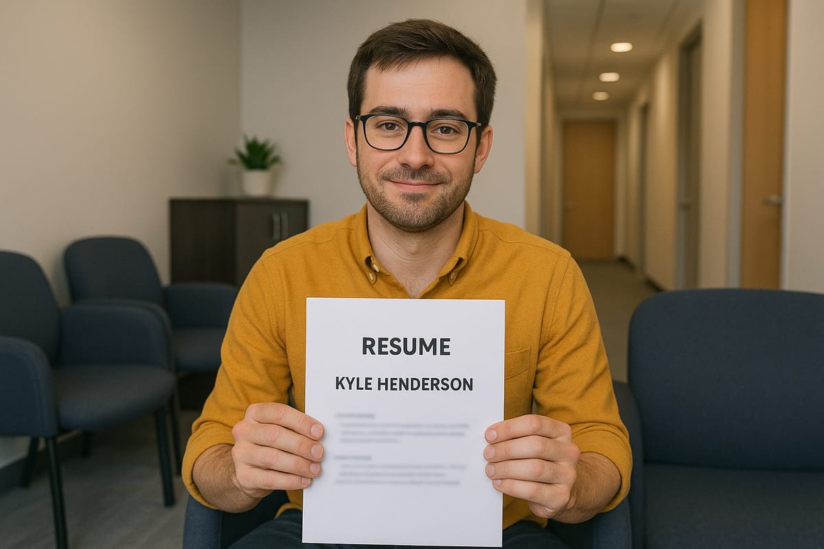 Local Man Adds Pronouns To Resume, Still Doesn’t Get Job Because He’s Annoying