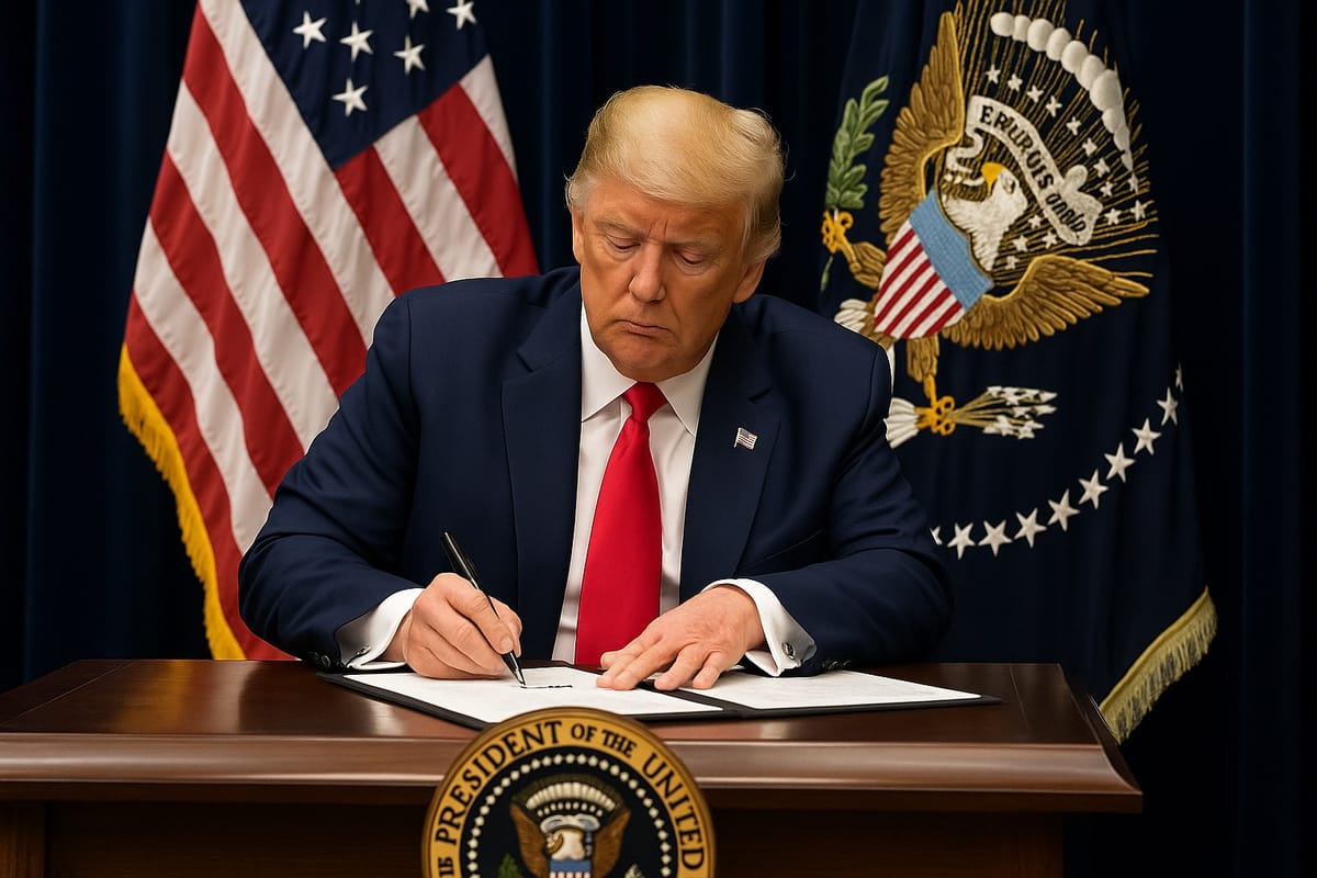 Trump Signs Order: IRS to Become Internal Theft Service