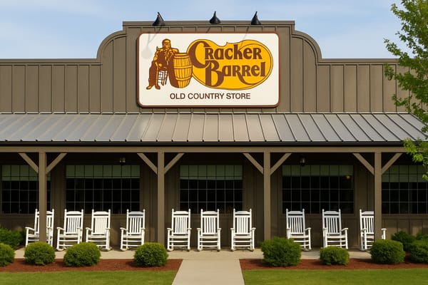Cracker Barrel Caves To Peer Pressure, Tries To Sit At Cool Kids’ Table Again
