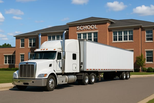 California Issues CDL To 8-Year-Old After He Promises To Use Turn Signal