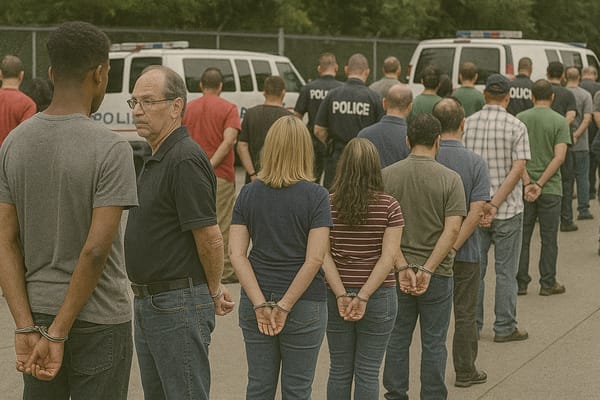 Washington D.C. Arrests