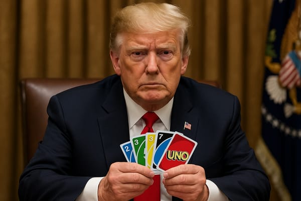 Trump Arrives At Ukraine Peace Talks With UNO Deck, Says Winner Gets Crimea