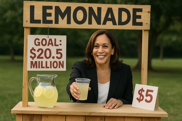 Kamala Harris Secures DNC deal to Pay Off $20 Million Tab at Olive Garden