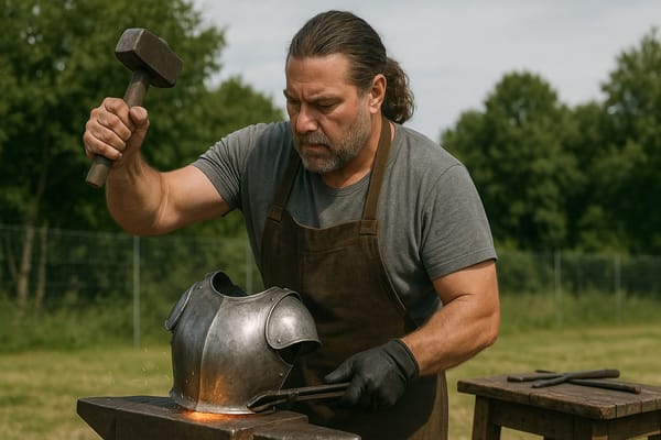 Taylor Swift Watches Chiefs vs. Eagles Behind Bulletproof Barrier, Hires Blacksmith to Forge Armor for Next Game