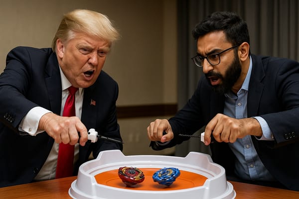Zohran Mamdani Challenges Trump to Public Beyblade Match