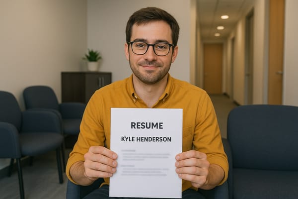 Local Man Adds Pronouns To Resume, Still Doesn’t Get Job Because He’s Annoying
