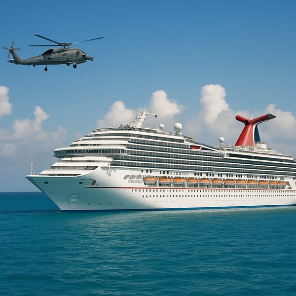 Trump Announces Strike on Venezuelan Drug Boat, Coast Guard Confirms It Was Just a Carnival Cruise