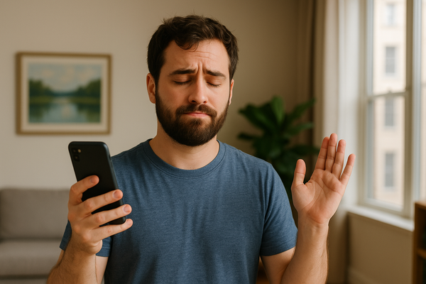 Local Man Announces Departure From Social Media, Sticks Around to Check Who Reacted