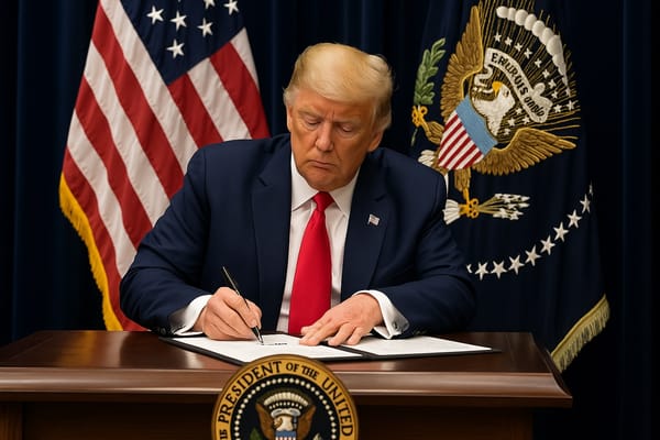 Trump Signs Order: IRS to Become Internal Theft Service
